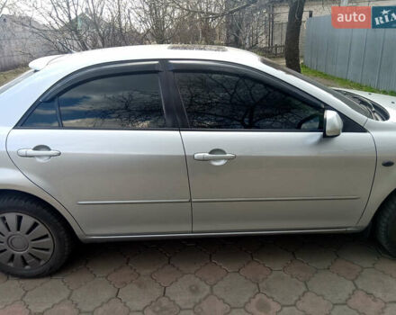 Сірий Мазда 6, об'ємом двигуна 2 л та пробігом 220 тис. км за 7100 $, фото 1 на Automoto.ua