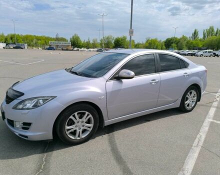 Серый Мазда 6, объемом двигателя 2 л и пробегом 217 тыс. км за 6800 $, фото 3 на Automoto.ua