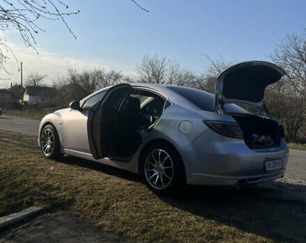 Сірий Мазда 6, об'ємом двигуна 2 л та пробігом 247 тис. км за 5500 $, фото 1 на Automoto.ua