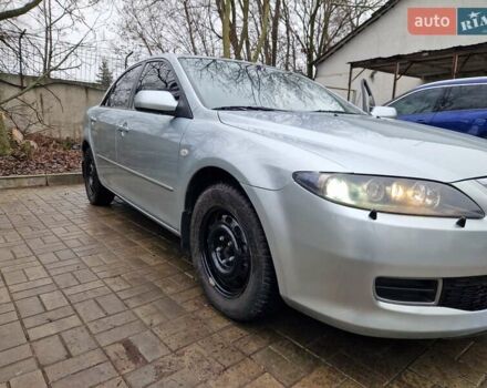 Серый Мазда 6, объемом двигателя 2 л и пробегом 201 тыс. км за 6300 $, фото 10 на Automoto.ua