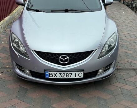 Серый Мазда 6, объемом двигателя 1.8 л и пробегом 213 тыс. км за 5999 $, фото 1 на Automoto.ua