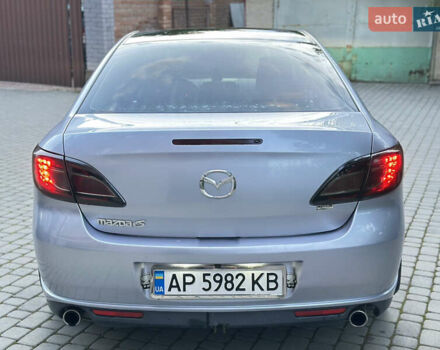 Серый Мазда 6, объемом двигателя 2 л и пробегом 301 тыс. км за 5299 $, фото 17 на Automoto.ua