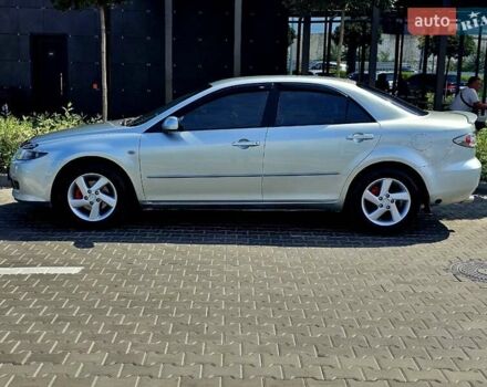 Сірий Мазда 6, об'ємом двигуна 2 л та пробігом 187 тис. км за 5350 $, фото 2 на Automoto.ua