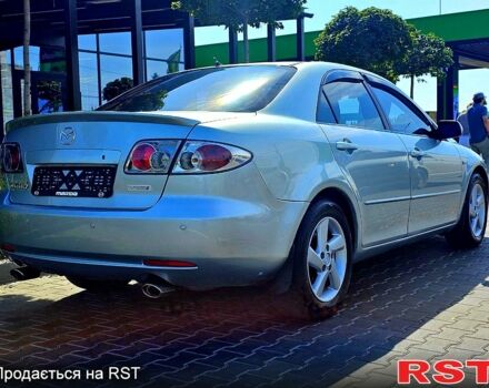 Сірий Мазда 6, об'ємом двигуна 2 л та пробігом 187 тис. км за 5350 $, фото 1 на Automoto.ua