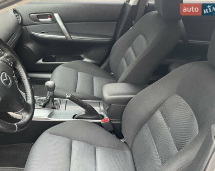 Сірий Мазда 6, об'ємом двигуна 1.8 л та пробігом 164 тис. км за 6500 $, фото 3 на Automoto.ua