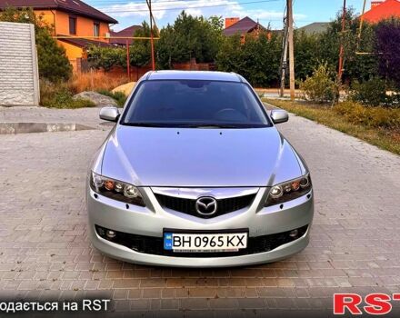 Сірий Мазда 6, об'ємом двигуна 2 л та пробігом 171 тис. км за 5700 $, фото 4 на Automoto.ua