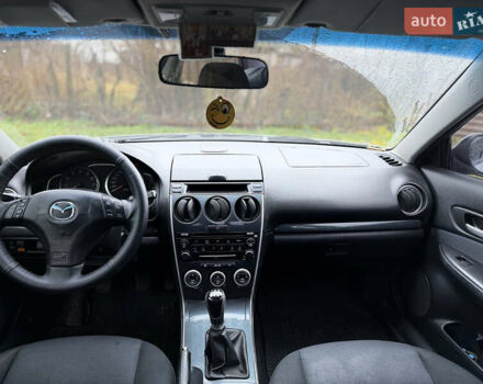 Серый Мазда 6, объемом двигателя 1.8 л и пробегом 256 тыс. км за 3999 $, фото 22 на Automoto.ua