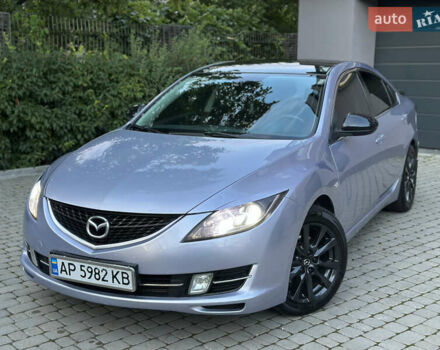 Серый Мазда 6, объемом двигателя 2 л и пробегом 301 тыс. км за 5299 $, фото 2 на Automoto.ua