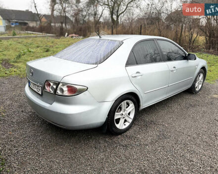 Серый Мазда 6, объемом двигателя 1.8 л и пробегом 256 тыс. км за 3999 $, фото 10 на Automoto.ua