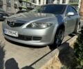 Серый Мазда 6, объемом двигателя 2 л и пробегом 200 тыс. км за 6500 $, фото 1 на Automoto.ua