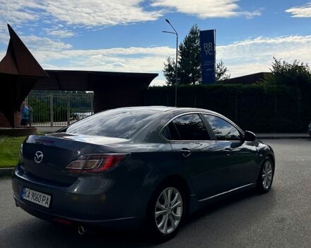 Серый Мазда 6, объемом двигателя 2.5 л и пробегом 260 тыс. км за 6000 $, фото 2 на Automoto.ua