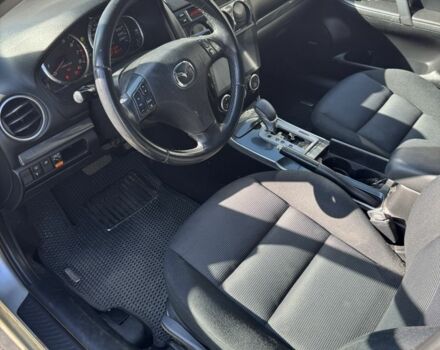 Серый Мазда 6, объемом двигателя 2 л и пробегом 200 тыс. км за 6500 $, фото 4 на Automoto.ua