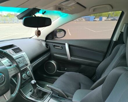 Серый Мазда 6, объемом двигателя 2 л и пробегом 217 тыс. км за 6800 $, фото 11 на Automoto.ua