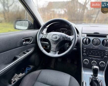 Серый Мазда 6, объемом двигателя 1.8 л и пробегом 256 тыс. км за 3999 $, фото 24 на Automoto.ua
