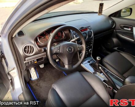 Серый Мазда 6, объемом двигателя 2.3 л и пробегом 190 тыс. км за 6300 $, фото 6 на Automoto.ua