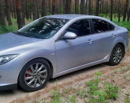 Сірий Мазда 6, об'ємом двигуна 1.8 л та пробігом 250 тис. км за 6500 $, фото 4 на Automoto.ua
