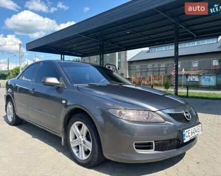 Сірий Мазда 6, об'ємом двигуна 2 л та пробігом 252 тис. км за 4100 $, фото 3 на Automoto.ua
