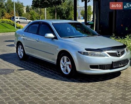 Сірий Мазда 6, об'ємом двигуна 2 л та пробігом 187 тис. км за 5350 $, фото 7 на Automoto.ua