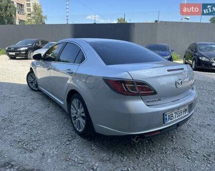 Серый Мазда 6, объемом двигателя 2 л и пробегом 278 тыс. км за 7200 $, фото 12 на Automoto.ua