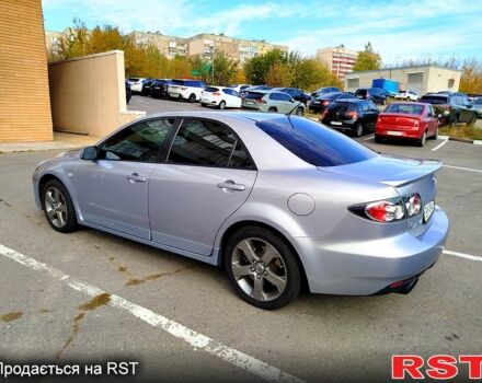 Серый Мазда 6, объемом двигателя 2.3 л и пробегом 190 тыс. км за 6300 $, фото 3 на Automoto.ua