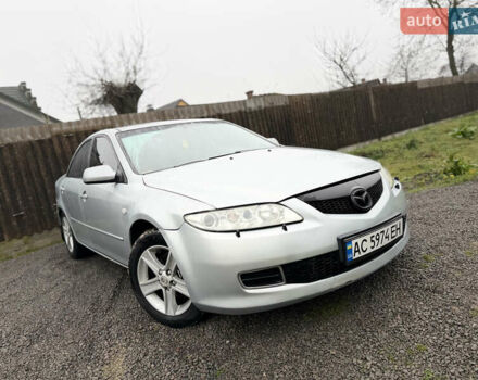 Серый Мазда 6, объемом двигателя 1.8 л и пробегом 256 тыс. км за 3999 $, фото 3 на Automoto.ua