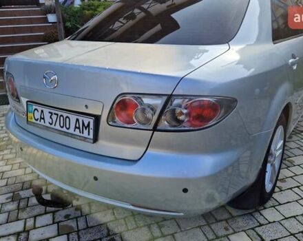 Сірий Мазда 6, об'ємом двигуна 1.8 л та пробігом 253 тис. км за 5400 $, фото 6 на Automoto.ua