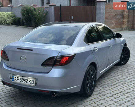 Серый Мазда 6, объемом двигателя 2 л и пробегом 301 тыс. км за 5299 $, фото 16 на Automoto.ua