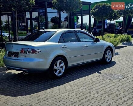 Сірий Мазда 6, об'ємом двигуна 2 л та пробігом 187 тис. км за 5350 $, фото 5 на Automoto.ua