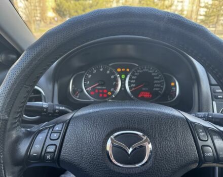 Серый Мазда 6, объемом двигателя 2 л и пробегом 290 тыс. км за 5000 $, фото 3 на Automoto.ua