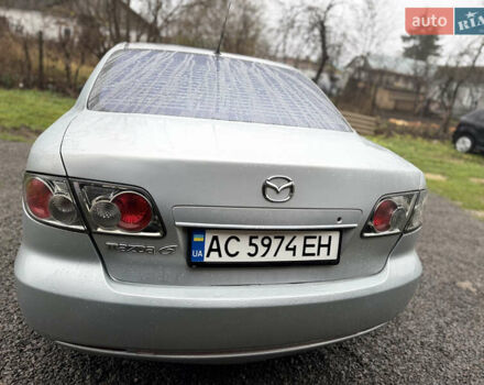 Серый Мазда 6, объемом двигателя 1.8 л и пробегом 256 тыс. км за 3999 $, фото 9 на Automoto.ua