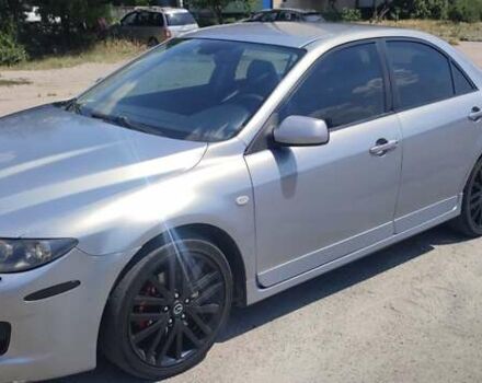 Серый Мазда 6, объемом двигателя 2.3 л и пробегом 163 тыс. км за 7999 $, фото 1 на Automoto.ua
