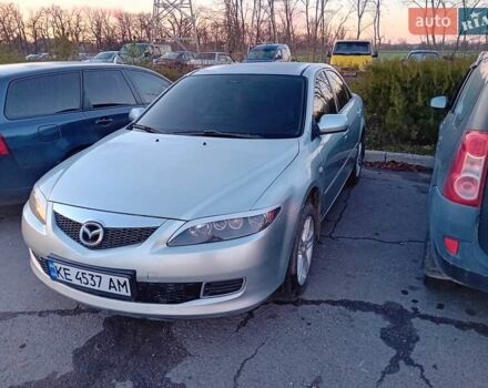 Сірий Мазда 6, об'ємом двигуна 1.8 л та пробігом 179 тис. км за 6500 $, фото 1 на Automoto.ua