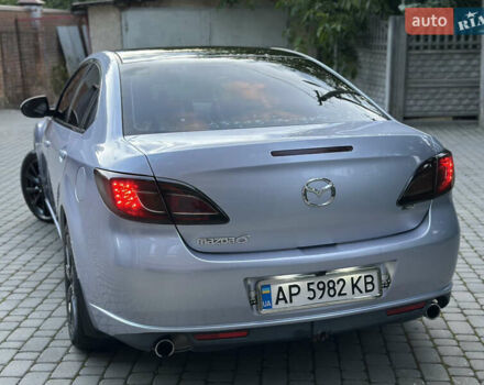 Серый Мазда 6, объемом двигателя 2 л и пробегом 301 тыс. км за 5299 $, фото 11 на Automoto.ua