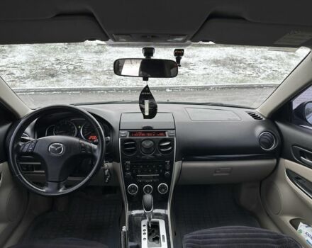 Серый Мазда 6, объемом двигателя 2 л и пробегом 261 тыс. км за 6300 $, фото 4 на Automoto.ua