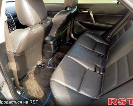 Серый Мазда 6, объемом двигателя 2.3 л и пробегом 190 тыс. км за 6300 $, фото 7 на Automoto.ua