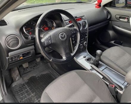 Сірий Мазда 6, об'ємом двигуна 1.8 л та пробігом 306 тис. км за 4500 $, фото 4 на Automoto.ua