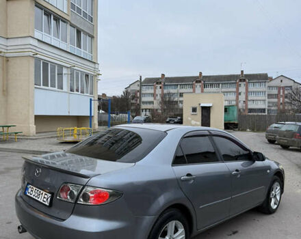 Серый Мазда 6, объемом двигателя 2 л и пробегом 323 тыс. км за 4750 $, фото 5 на Automoto.ua