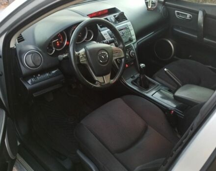 Сірий Мазда 6, об'ємом двигуна 2 л та пробігом 21 тис. км за 4800 $, фото 7 на Automoto.ua