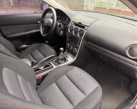 Серый Мазда 6, объемом двигателя 2 л и пробегом 171 тыс. км за 5700 $, фото 11 на Automoto.ua