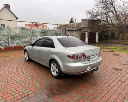 Серый Мазда 6, объемом двигателя 2 л и пробегом 171 тыс. км за 5700 $, фото 2 на Automoto.ua