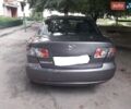 Серый Мазда 6, объемом двигателя 2 л и пробегом 275 тыс. км за 4200 $, фото 2 на Automoto.ua