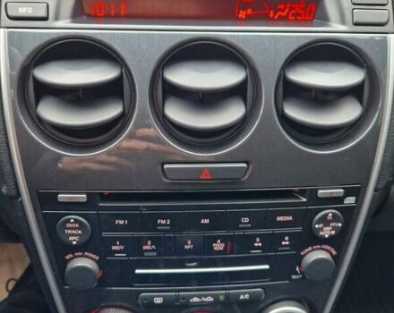 Серый Мазда 6, объемом двигателя 2 л и пробегом 201 тыс. км за 6300 $, фото 14 на Automoto.ua