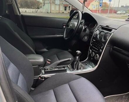 Сірий Мазда 6, об'ємом двигуна 1.8 л та пробігом 210 тис. км за 5000 $, фото 6 на Automoto.ua