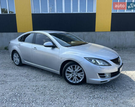 Серый Мазда 6, объемом двигателя 2 л и пробегом 278 тыс. км за 7200 $, фото 4 на Automoto.ua