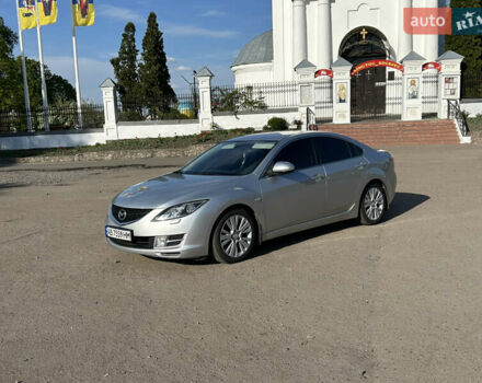 Сірий Мазда 6, об'ємом двигуна 2 л та пробігом 276 тис. км за 7500 $, фото 5 на Automoto.ua