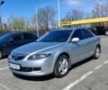 Серый Мазда 6, объемом двигателя 2 л и пробегом 207 тыс. км за 6300 $, фото 1 на Automoto.ua