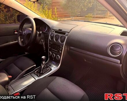 Сірий Мазда 6, об'ємом двигуна 2 л та пробігом 171 тис. км за 5700 $, фото 10 на Automoto.ua