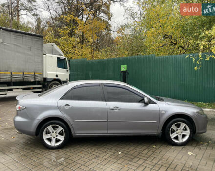 Мазда 6 2007 в Киеве на Automoto.ua Серый Мазда 6, объемом двигателя 2 л и пробегом 213 тыс. км за 5500 $, фото 5 на Automoto.ua
