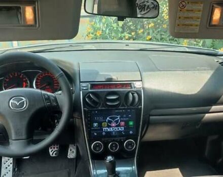 Серый Мазда 6, объемом двигателя 2.3 л и пробегом 163 тыс. км за 7999 $, фото 12 на Automoto.ua