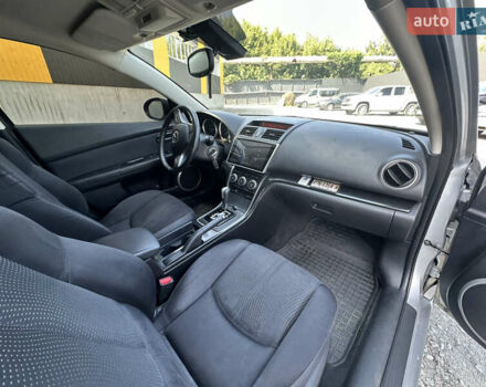 Серый Мазда 6, объемом двигателя 2 л и пробегом 278 тыс. км за 7200 $, фото 18 на Automoto.ua